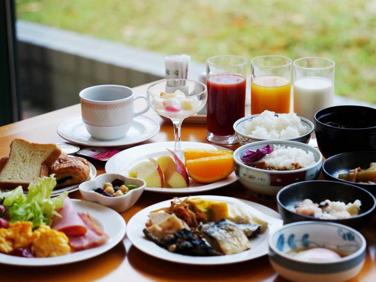 Chokai Sarukuraonsen Hotel Foresta Chokai Yurihonjo Zewnętrze zdjęcie
